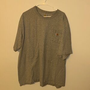3XL Gray Carhartt Tee Shirt